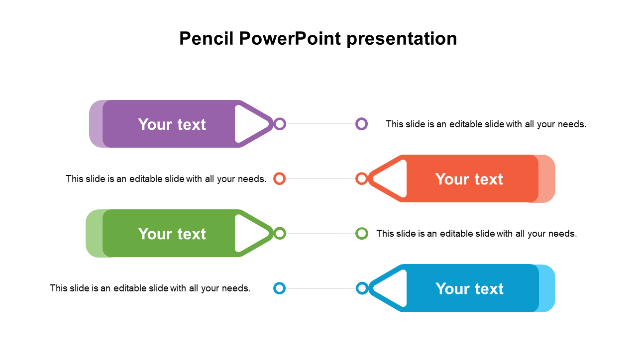 Pencil PowerPoint presentation